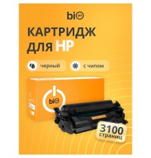 Bion BCR-CF226A Картридж для HP{LaserJet Pro M402n/M402dn/M402dw/MFP M426fdw/MFP M426fdn} (3100  стр.), Черный, с чипом