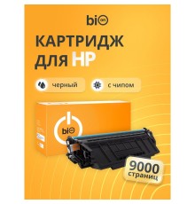 Bion BCR-CF226X Картридж для HP{LaserJet Pro M402n/M402dn/M402dw/MFP M426fdw/MFP M426fdn }(9000  стр.), Черный, с чипом