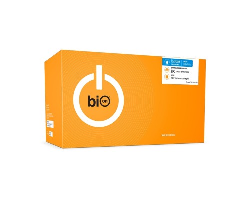 [Расходные материалы] Bion BCR-CF401A Картридж для HP {Color LaserJet Pro M252n/M252dn/MFP277dw/277n }(1400  стр.), Голубой, с чипом