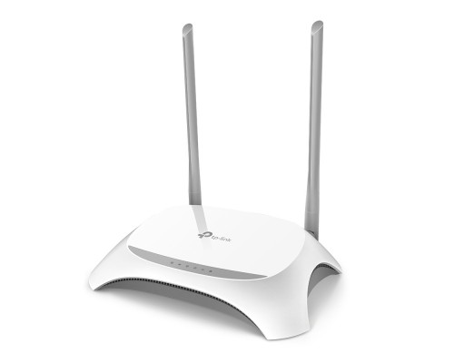 [Сетевое оборудование] TP-Link TL-WR842N Многофункциональный роутер Wi-Fi N300 с поддержкой 3G/4G