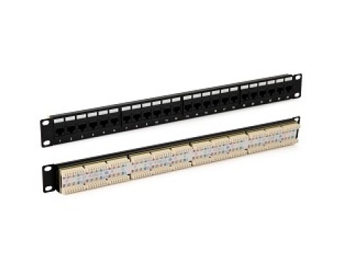 [Монтажное оборудование] Hyperline PP3-19-48-8P8C-C5E-110D Патч-панель 19
