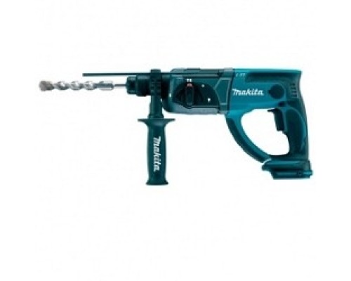[Перфоратор] Makita DHR202Z Перфоратор аккумуляторный SDS+ [DHR202Z] {18В,Li-ion,3реж,1.9Дж,0-4000ум,3.5кг,чем,подсв,бакк и зу,совмест с 4Ач Li-ion}