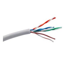 Exegate EX138966RUS Кабель UTP 4 пары кат.5e Exegate Special медь, 26AWG, 305м pullbox, серый