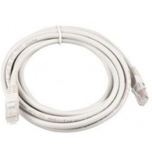 Exegate EX241491RUS Патч-корд UTP-RJ45-RJ45-5e-15M-GY, UTP, cat.5e, 15м, серый
