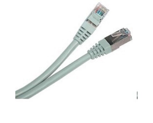 [Коммутационный шнур] Cablexpert Патч-корд FTP PP6-2M кат.6, 2м, литой, многожильный (серый)