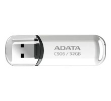A-DATA Flash Drive 32Gb C906 AC906-32G-RWH {USB2.0, White}