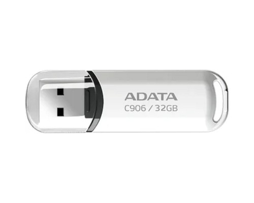 [Носитель информации] A-DATA Flash Drive 32Gb C906 AC906-32G-RWH {USB2.0, White}