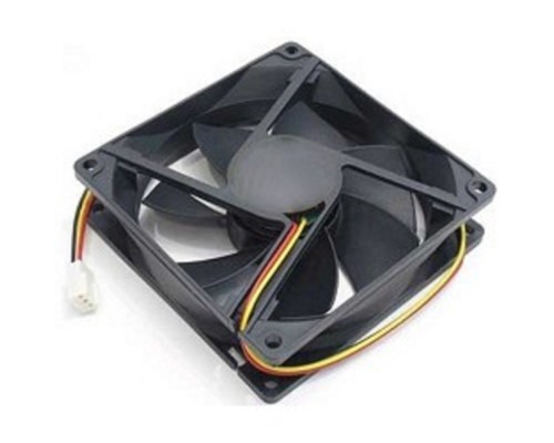 [Вентилятор] Gembird Вентилятор 80x80x15, втулка, 3 pin, провод 30 см (D8015SM-3)