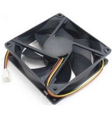 Gembird Вентилятор 80x80x15, подшипник, 3 pin, провод 30 см (D8015BM-3)