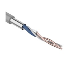 Rexant (01-0120) Кабель витая пара F/UTP, CAT 5e, PVC, 1PR, 24AWG, INDOOR, SOLID, серый, 305м