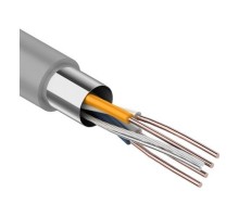 Rexant (01-0125) Кабель витая пара F/UTP, CAT 5e, PVC, 2PR, 24AWG, INDOOR, STRANDED, серый, 305м