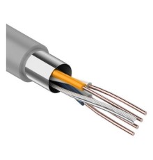 Rexant (01-0125) Кабель витая пара F/UTP, CAT 5e, PVC, 2PR, 24AWG, INDOOR, STRANDED, серый, 305м