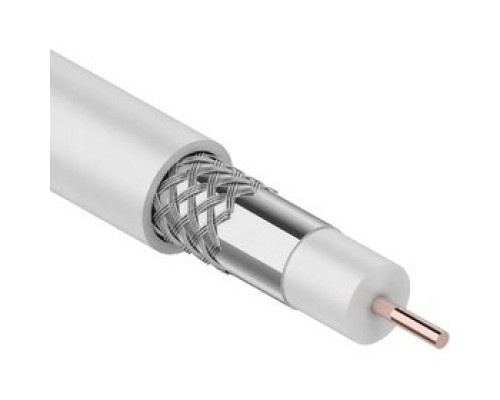 [Кабель] Proconnect (01-2205-10) Кабель RG-6U, (48%), 75 Ом, 10м., белый