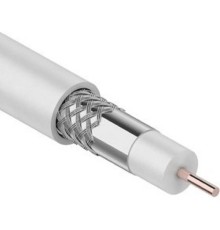 Proconnect (01-2205-50) Кабель RG-6U, (48%), 75 Ом, 50м., белый