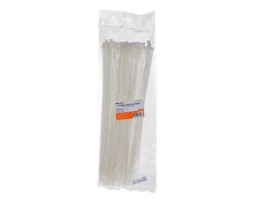 [Стяжки, крепежные материалы, маркеры] PROconnect (57-0300) Хомут nylon 300х3,6 мм 100 шт белый