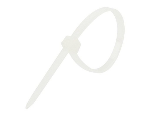 [Стяжки, крепежные материалы, маркеры] Rexant (07-0120) Хомут nylon 2.5х120 мм 100 шт белый 