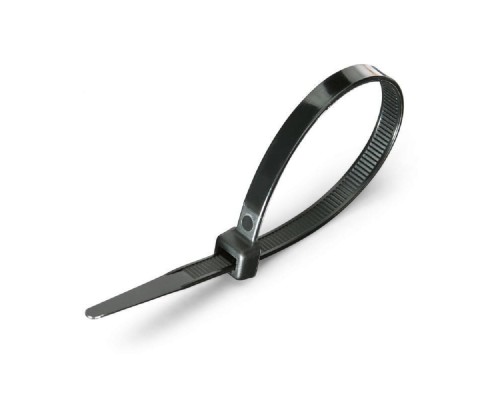 [Стяжки, крепежные материалы, маркеры] Rexant (07-0301) Хомут nylon 4.0х300 мм 100 шт черный 
