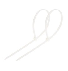 Rexant (07-0500) Хомут nylon 5.0 х 500 мм 100 шт  белый  