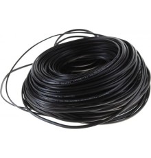 Rexant (01-5002) Кабель телефонный ШТЛП 2 жилы Cu, черный, 100м