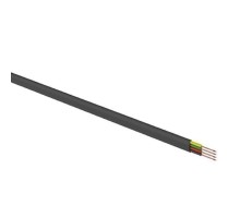 Rexant (01-5109) Кабель телефонный ШТЛП 4 жилы Cu, черный, 100м
