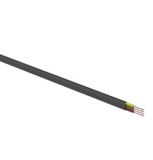 Rexant (01-5109) Кабель телефонный ШТЛП 4 жилы Cu, черный, 100м