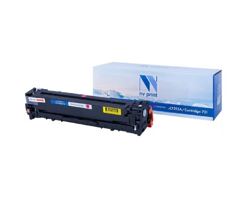 [Расходные материалы] NVPrint CF213A/731A Картридж для HP LJ Pro M251/M276, MAGENTA