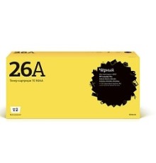 T2 CF226A Картридж (TC-H26A) для HP LaserJet Pro M402d/M402n/M402dn/M426dw/M426fdn/M426fdw (3100стр.) с чипом