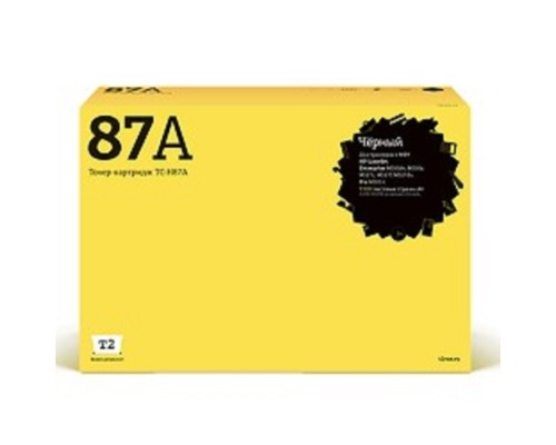 [Расходные материалы] T2 CF287A Картридж для HP LJ Pro M501n/Enterprise M506/M527 (9000стр.) с чипом