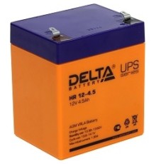 Delta HR 12-4.5 (4.5 А\ч, 12В)  свинцово- кислотный аккумулятор