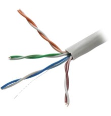 Aopen/Qust ANC514-40 Кабель UTP кат. 5e 4 пары (305м) 0.4мм ССА [6938510882578]