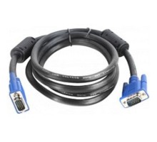 Aopen/Qust (ACG341AD-1.8M) Кабель монитор-SVGA card (15M-15M) 1,8м 2 фильтра [6938510840929]