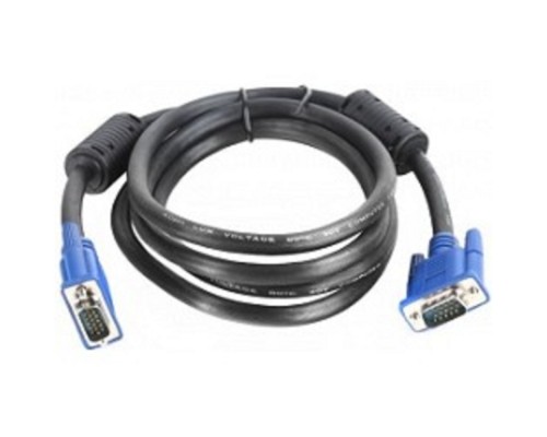 [кабели] Aopen/Qust (ACG341AD-1.8M) Кабель монитор-SVGA card (15M-15M) 1,8м 2 фильтра [6938510840929]