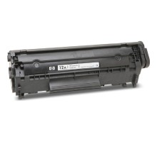 HP Q2612A Картридж ,Black{LaserJet 1010/1018/1020/1012/1015/3015/3020/3030, Black, (2000стр.)}