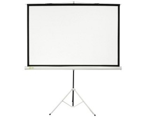 [Экраны Cactus] Экран Cactus Triscreen CS-PST-104x186 104.4 x 186см 1:1 напольный рулонный белый