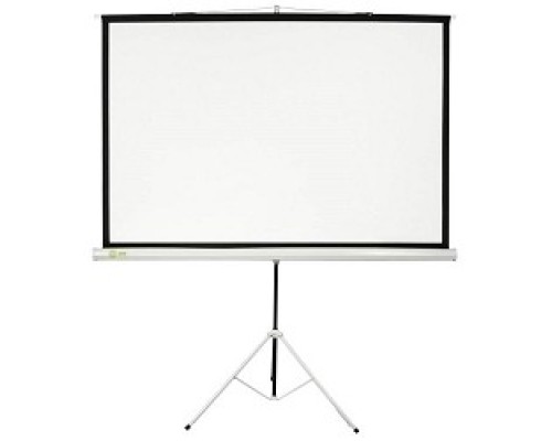 [Экраны Cactus] Экран Cactus Triscreen CS-PST-124x221 124.5 x 221см 16:9 напольный рулонный белый/черный