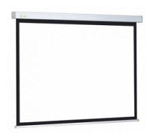 Экран Cactus Wallscreen CS-PSW-213x213 213 x 213см 1:1 настенно-потолочный рулонный белый