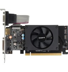 Gigabyte GV-N710D3-2GL (V2.0) RTL {GT710, 2Gb, 64bit, DDR3, D-Sub, DVI, HDMI, PCI-E}