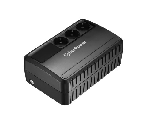 [ИБП] ИБП CyberPower BU725E {Line-Interactive, 725VA/390W (3 EURO), 12В/5 Ач х 1}