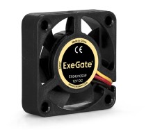 Exegate EX166186RUS Вентилятор ExeGate Mirage-S 40x40x10 подшипник скольжения, 5500 RPM, 23dB, 3pin