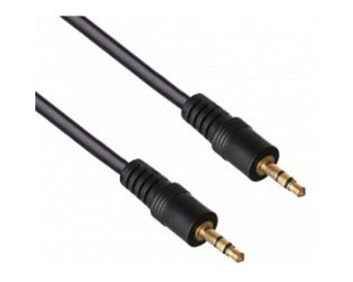 [кабели] Exegate EX205313RUS Кабель аудио (3.5mm Jack M - 3.5mm Jack M) 5м Exegate позолоченные разъемы
