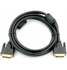 Exegate EX191096RUS Кабель DVI dual link (25M-25M) 5м Exegate, 2 фильтра, позолоченные контакты