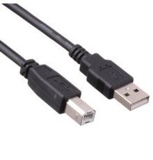 Exegate EX138940RUS Кабель USB 2.0 A-->B 3м Exegate