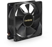 Exegate EX166174RUS Вентилятор ExeGate Mirage-S 80x80x25 подшипник скольжения, 2000 RPM, 23dB, 3pin