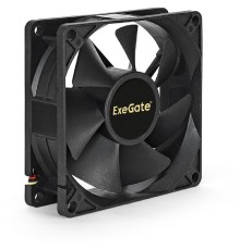 Exegate EX166174RUS Вентилятор ExeGate Mirage-S 80x80x25 подшипник скольжения, 2000 RPM, 23dB, 3pin