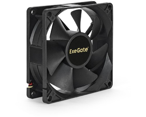 [Вентиляторы] Exegate EX166174RUS Вентилятор ExeGate Mirage-S 80x80x25 подшипник скольжения, 2000 RPM, 23dB, 3pin