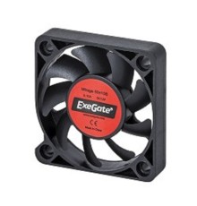 Exegate EX180972RUS Вентилятор ExeGate Mirage-S 50x50x10 подшипник скольжения, 4500 RPM, 24dB, 3pin