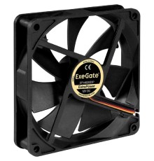 Exegate EX241638RUS Вентилятор ExeGate Mirage-S 140x140x25 подшипник скольжения, 1200 RPM, 25dB, 3pin