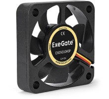 Exegate EX253943RUS Вентилятор ExeGate Mirage-H 50x50x10 гидродинамический подшипник, 4500 RPM, 22dB, 3pin