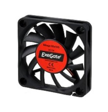 Exegate EX253944RUS Вентилятор ExeGate Mirage-S 60x60x10 подшипник скольжения, 3500 RPM, 26dB, 3pin