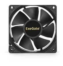 Exegate EX253948RUS Вентилятор ExeGate Mirage-H 80x80x25 гидродинамический подшипник, 2000 RPM, 22dB, 3pin